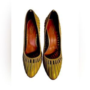 Andrea- leather heels  